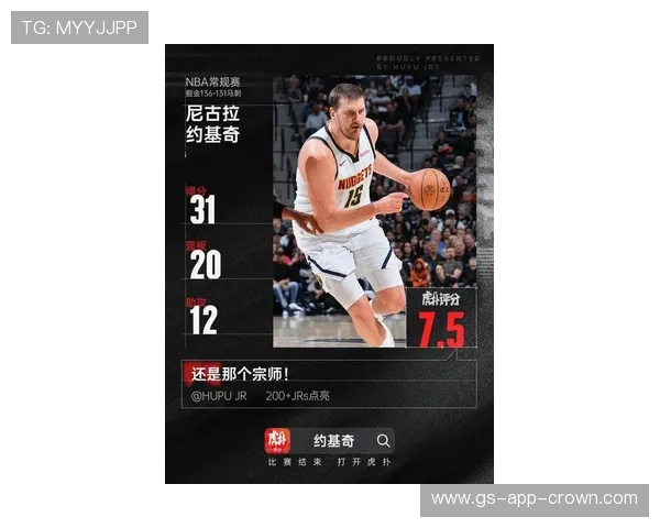 约基奇挡拆制造错位，较上季助攻与效率双提升