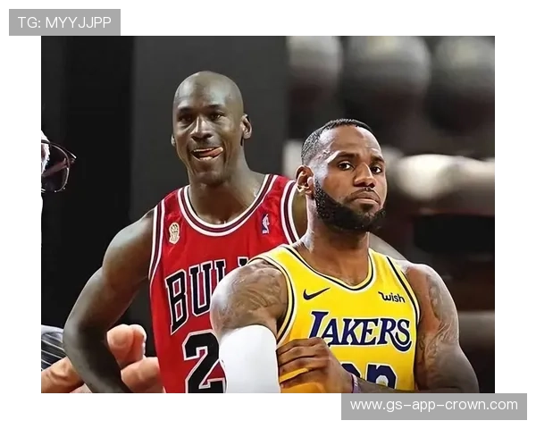 乔丹关键时刻单打效率领先詹姆斯，奠定历史地位