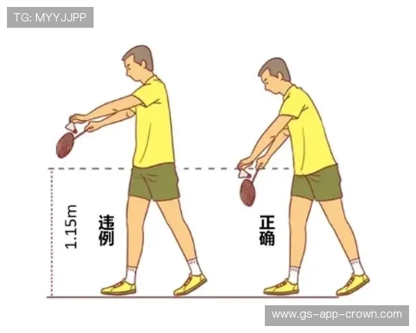 手抛球规则：何时算违例？解析边线发球的正确方式与常见误区