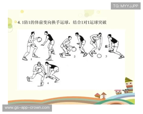 三步搞懂运球变向规则：如何避免走步违例