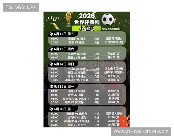 2026世界杯不同举办城市之间如何安排比赛顺序